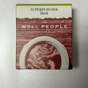 Well People Superpowder Blush - Wild Fig - New in Box